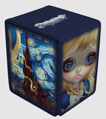 Ultra Pro Deck Box: Alcove Flip Strangling The Art of Jasmine Becket-Griffith 16419